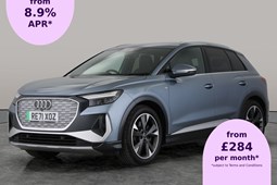 Audi Q4 E-Tron SUV (21 on) 150kW 40 82.77kWh S Line 5dr Auto For Sale - Carsa Durham, Bishops Auckland