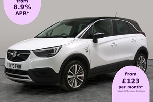 Vauxhall Crossland X SUV (17-20) Griffin 1.2 (110PS) Turbo 5d For Sale - Carsa Durham, Bishops Auckland