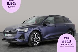 Audi E-Tron SUV (19-22) 230kW 50 Quattro 71kWh Black Edition Auto 5d For Sale - Carsa Durham, Bishops Auckland