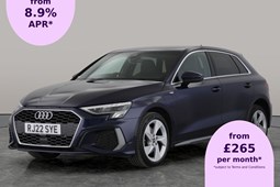 Audi A3 Sportback (20 on) 40 TFSI e S line 5dr S Tronic [17 inch Alloy] For Sale - Carsa Durham, Bishops Auckland