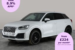Audi Q2 SUV (16 on) S Line 1.4 TFSI (CoD) 150PS 5d For Sale - Carsa Durham, Bishops Auckland