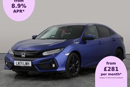 Honda Civic Hatchback (17-22) Sport 182PS VTEC Turbo 5d For Sale - Carsa Durham, Bishops Auckland