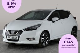 Nissan Micra Hatchback (17-22) 1.0 IG-T 92 Tekna 5dr For Sale - Carsa Durham, Bishops Auckland