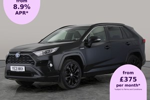 Toyota RAV4 SUV (19 on) 2.5 VVT-i Hybrid Black Edition 5dr CVT For Sale - Carsa Durham, Bishops Auckland