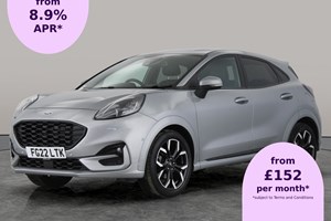 Ford Puma SUV (19 on) ST-Line X 1.0 Ford Ecoboost Hybrid (mHEV) 155PS 5d For Sale - Carsa Durham, Bishops Auckland