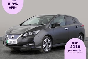 Nissan Leaf Hatchback (18-25) N-Connecta 40kWh auto 5d For Sale - Carsa Durham, Bishops Auckland