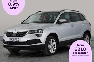 Skoda Karoq SUV (17 on) SE Technology 1.5 TSI 150PS DSG auto 5d For Sale - Carsa Durham, Bishops Auckland