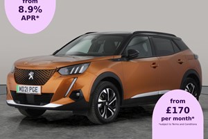 Peugeot e-2008 SUV (20 on) GT Electric 50kWh 136 auto 5d For Sale - Carsa Durham, Bishops Auckland