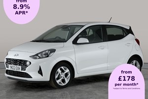 Hyundai i10 Hatchback (20 on) SE Connect 1.2 MPi 84PS AMT auto 5d For Sale - Carsa Durham, Bishops Auckland