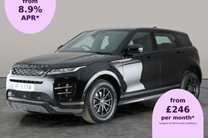 Land Rover Range Rover Evoque SUV (19 on) 2.0 D165 R-Dynamic 5dr 2WD For Sale - Carsa Durham, Bishops Auckland