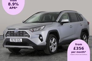 Toyota RAV4 SUV (19 on) Design FWD Hybrid 2.5 VVT-i auto 5d For Sale - Carsa Durham, Bishops Auckland