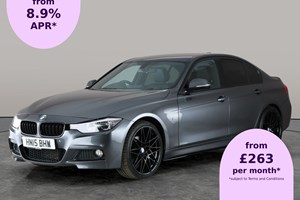 BMW 3-Series Saloon (12-19) 320d M Sport (Business Media) 4d Step Auto For Sale - Carsa Durham, Bishops Auckland