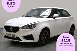 MG Motor UK MG3 (13-24) Exclusive Nav 1.5 DOHC VTI-tech 5d For Sale - Carsa Durham, Bishops Auckland