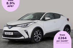 Toyota C-HR SUV (17-23) Design 1.8 VVT-i Hybrid 122hp auto 5d For Sale - Carsa Durham, Bishops Auckland