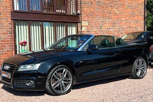 Audi A5 Cabriolet (09-17) 3.0 TDI Quattro S Line 2d S Tronic For Sale - RICHARD SMITH, KIDDERMINSTER