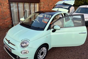 Fiat 500 Hatchback (08-24) 0.9 TwinAir (105bhp) Lounge (09/15-) 3d For Sale - RICHARD SMITH, KIDDERMINSTER