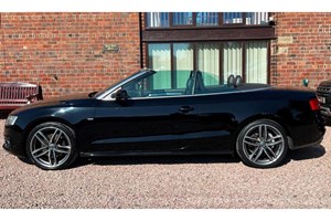 Audi A5 Cabriolet (09-17) 3.0 TDI Quattro S Line 2d S Tronic For Sale - RICHARD SMITH, KIDDERMINSTER
