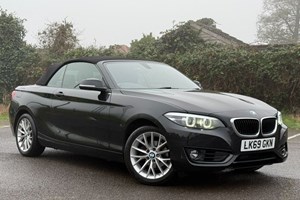 BMW 2-Series Convertible (15-21) 218i SE auto (07/17 on) 2d For Sale - Leigh Cars Ltd, Southend On Sea