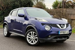 Nissan Juke SUV (10-19) 1.2 DiG-T N-Connecta 5d For Sale - Leigh Cars Ltd, Southend On Sea