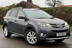 Toyota RAV4 (13-19) 2.2 D-CAT Invincible 5d Auto For Sale - Leigh Cars Ltd, Southend On Sea