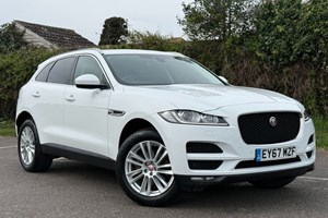 Jaguar F-Pace (16-24) 2.0d Portfolio AWD 5d Auto For Sale - Leigh Cars Ltd, Southend On Sea