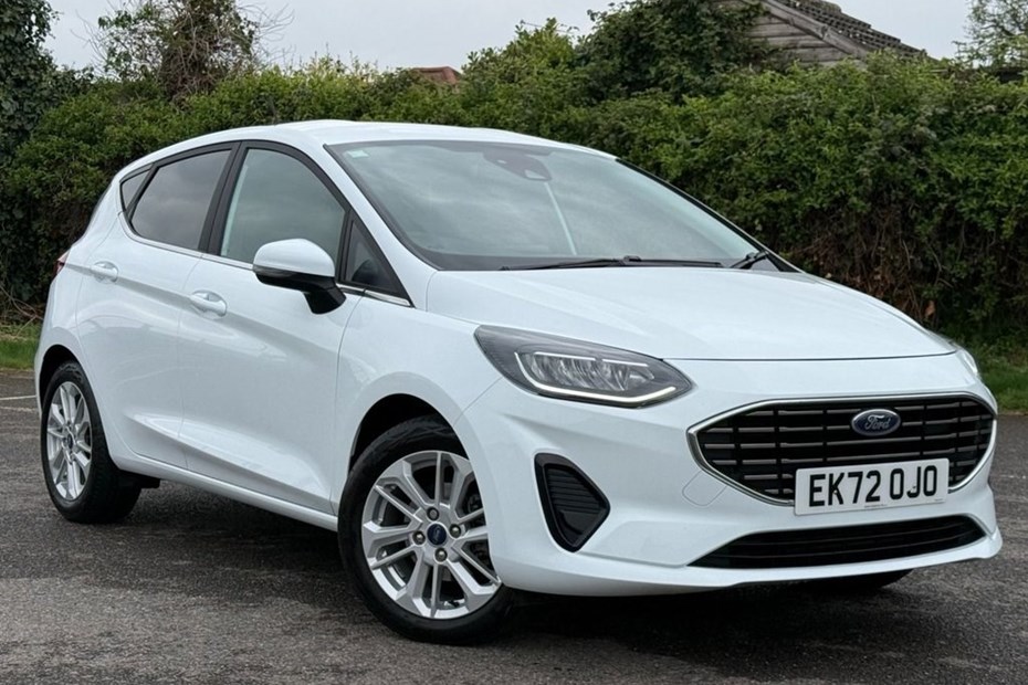 Ford Fiesta Hatchback (17-23) 1.0 EcoBoost Hybrid mHEV 125 Titanium 5d For Sale - Leigh Cars Ltd, Southend On Sea