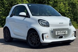 Smart EQ Fortwo Coupe (18 on) 60kW EQ BRABUS Line 17kWh 2dr Auto [22kWCh] For Sale - Leigh Cars Ltd, Southend On Sea