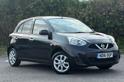 Nissan Micra Hatchback (10-17) 1.2 Vibe 5d CVT For Sale - Leigh Cars Ltd, Southend On Sea
