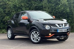 Nissan Juke SUV (10-19) 1.2 DiG-T N-Connecta 5d For Sale - Leigh Cars Ltd, Southend On Sea
