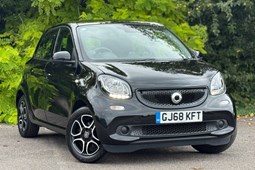 Smart Forfour (15-19) 0.9 Turbo Prime Premium 5d Auto For Sale - Leigh Cars Ltd, Southend On Sea