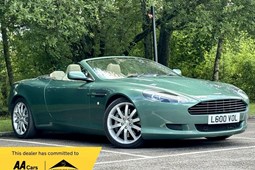 Aston Martin DB9 (04-18) V12 Volante 2d Auto For Sale - Thatchers (motors Uk) Ltd, Farnham