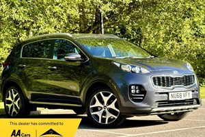 Kia Sportage (16-21) GT-Line 1.6 T-GDi 174bhp 5d For Sale - Thatchers (motors Uk) Ltd, Farnham