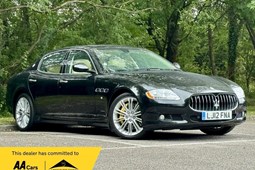 Maserati Quattroporte (04-12) V8 S 4d Auto For Sale - Thatchers (motors Uk) Ltd, Farnham