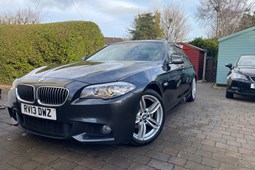 BMW 5-Series Saloon (10-17) 520d M Sport (Start Stop) 4d Step Auto For Sale - Bruce Scott Aitken, Livingston, Pumpherston