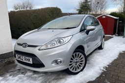 Ford Fiesta (08-17) 1.4 TDCi (70bhp) Titanium 5d For Sale - Bruce Scott Aitken, Livingston, Pumpherston