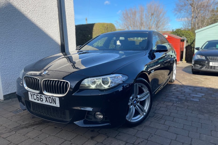 BMW 5-Series Saloon (10-17) 520d (190bhp) M Sport 4d Step Auto For Sale - SOLD BY BRUCE, Livingston, Pumpherston