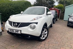 Nissan Juke SUV (10-19) 1.6 Acenta 5d For Sale - SOLD BY BRUCE, Livingston, Pumpherston