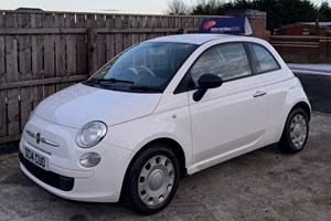 Fiat 500 Hatchback (08-24) 1.2 Pop (Start Stop) 3d For Sale - Grange Farm Motors, Shotton Colliery