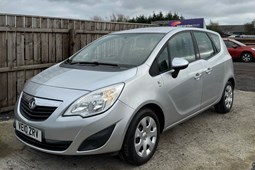 Vauxhall Meriva (10-17) 1.4i 16V S (AC) 5d For Sale - Grange Farm Motors, Shotton Colliery