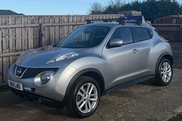 Nissan Juke SUV (10-19) 1.6 Acenta (Premium Pack) 5d For Sale - Grange Farm Motors, Shotton Colliery