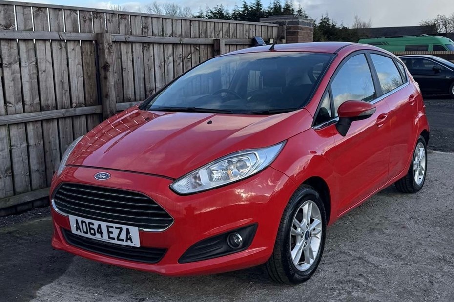 Ford Fiesta (08-17) 1.5 TDCi Zetec 5d For Sale - Grange Farm Motors, Shotton Colliery