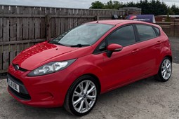 Ford Fiesta (08-17) 1.6 TDCi (95bhp) Econetic (AC) 5d For Sale - Grange Farm Motors, Shotton Colliery