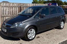 Vauxhall Zafira (05-14) 1.8i Exclusiv 5d For Sale - Grange Farm Motors, Shotton Colliery