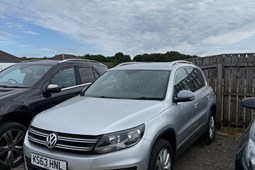 Volkswagen Tiguan (08-16) 2.0 TDi BlueMotion Tech Match 5d DSG For Sale - Grange Farm Motors, Shotton Colliery