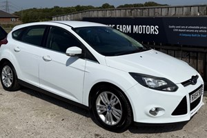 Ford Focus Hatchback (11-18) 1.6 TDCi Titanium Navigator ECOnetic 5d For Sale - Grange Farm Motors, Shotton Colliery