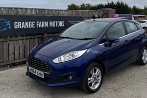 Ford Fiesta (08-17) 1.0 Zetec 5d For Sale - Grange Farm Motors, Shotton Colliery
