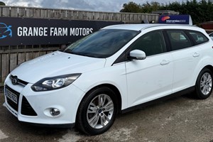 Ford Focus Estate (11-18) 1.6 TDCi (115bhp) Titanium Navigator 5d For Sale - Grange Farm Motors, Shotton Colliery