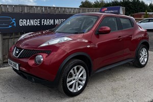Nissan Juke SUV (10-19) 1.5 dCi Acenta (Start Stop) 5d For Sale - Grange Farm Motors, Shotton Colliery