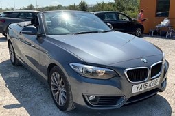 BMW 2-Series Convertible (15-21) 218d (150bhp) SE (Nav) 2d Step Auto For Sale - Love Cars Ltd, Accrington
