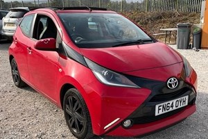 Toyota Aygo (14-22) 1.0 VVT-i X-Pression 5d For Sale - Love Cars Ltd, Accrington
